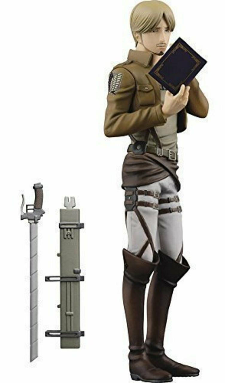 Статуэтка Banpresto Атака Титанов Майк Закариас Attack on Titan Mike Zacharias 16,5 см WST АТ MZ 22.243 - фото 2