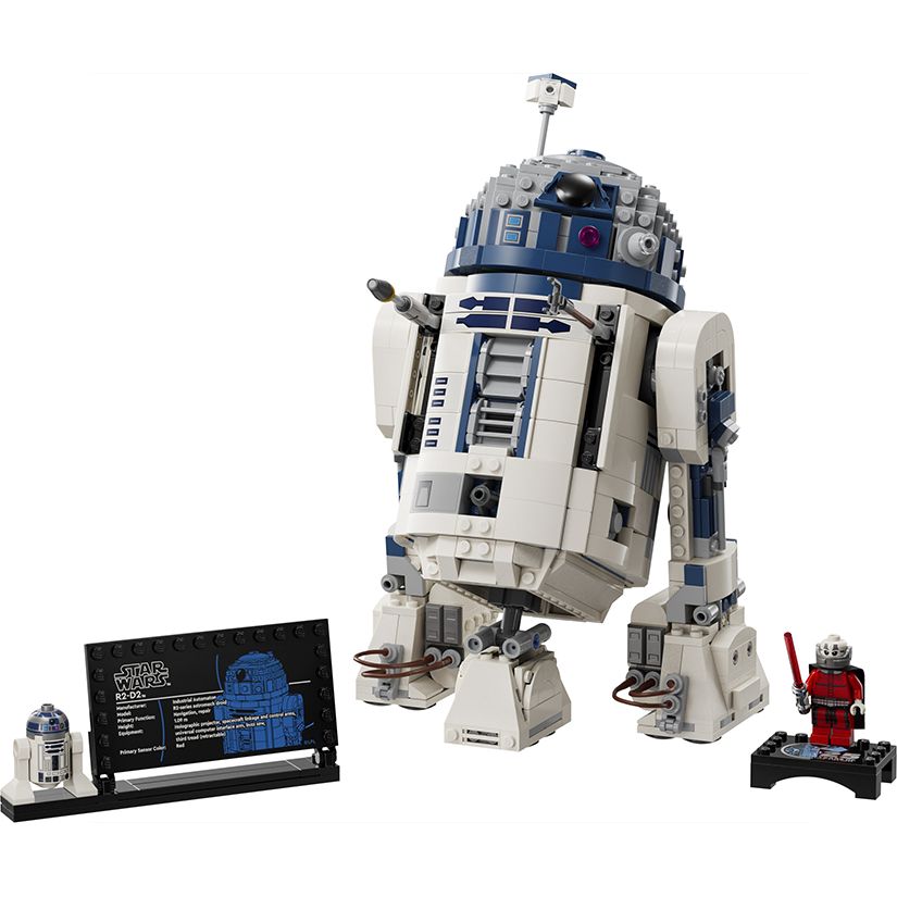 Конструктор LEGO Star Wars R2-D2, 1050 деталей (75379) - фото 2