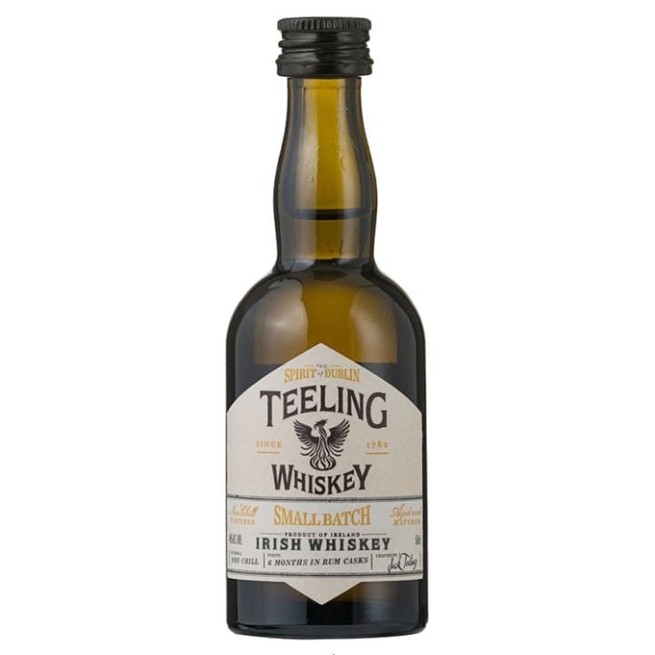 Виски Teeling Small Batch Blended Scotch Whisky, 46%, 0,05 л - фото 1