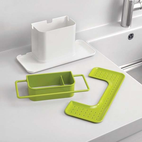 Органайзер для кухонних інструментів Caddy Large Sink, зелений (85049) - фото 3
