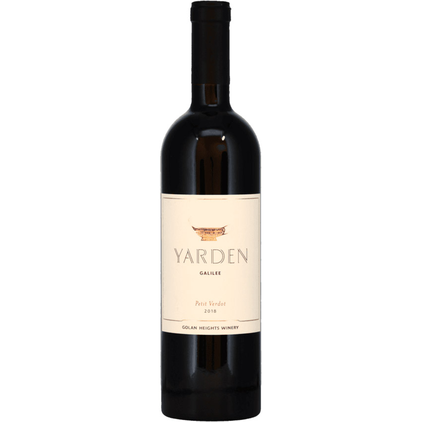 Вино Golan Heights Winery Petit Verdot Yarden 2018, красное, сухое, 0,75 л - фото 1