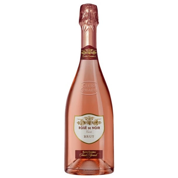 Вино игристое Cleto Chiarli Rose Brut, розовое, боют, 12%, 0,75 л (2648) - фото 1