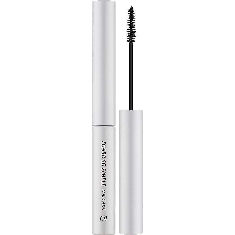 Підкручуюча туш для вій Clio Sharp So Simple Mascara 01 Curling 4 г - фото 1