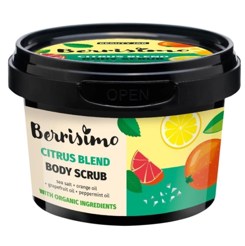 Пилинг для тела Beauty jar Citrus blend, 400 г - фото 1