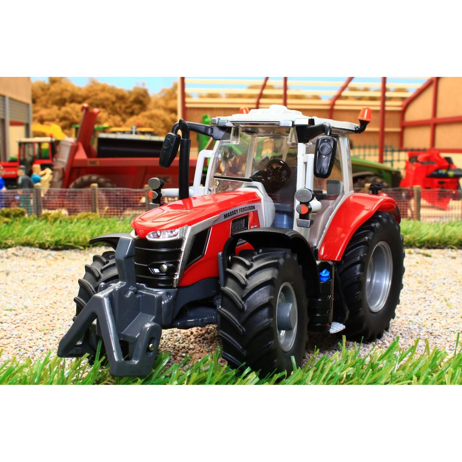 Модель Britains Трактор Massey Ferguson 6S.180, 1:32 (43316) - фото 5