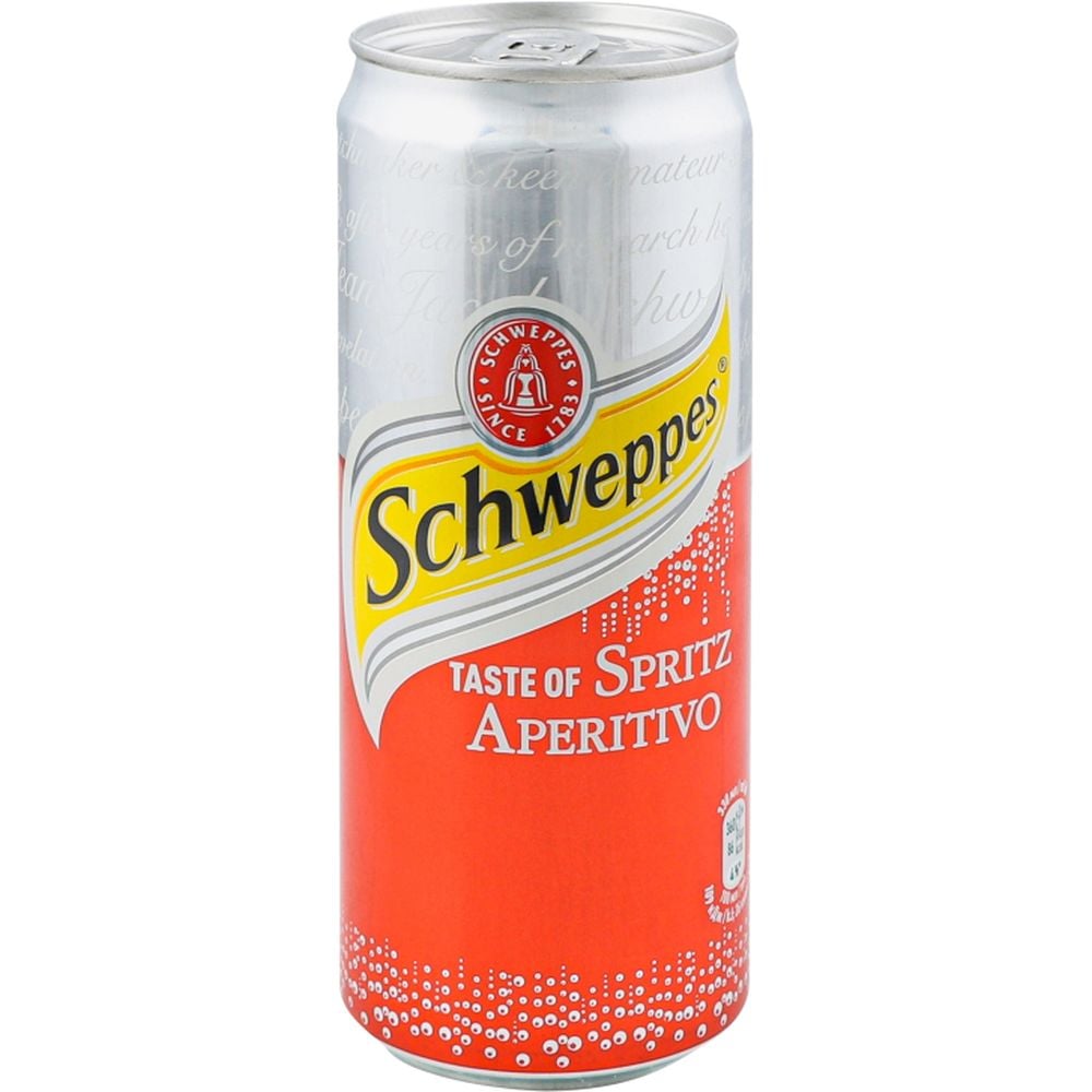 Напиток Schweppes Spritz Aperitivo безалкогольный 330 мл (875064) - фото 2