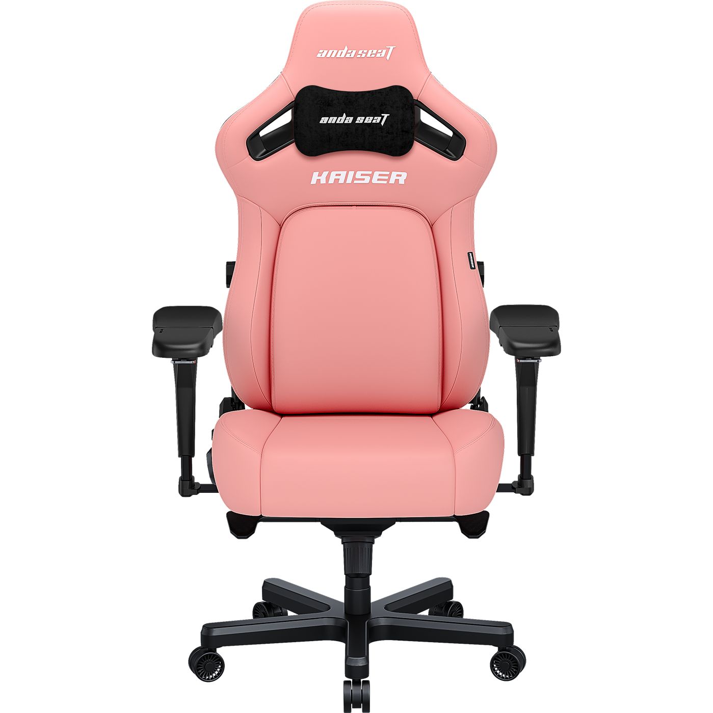 Крісло ігрове Anda Seat Kaiser 4 Size XL Pink Premium PVC (AD12YDDC-XLL-20-P-PV/C) - фото 1