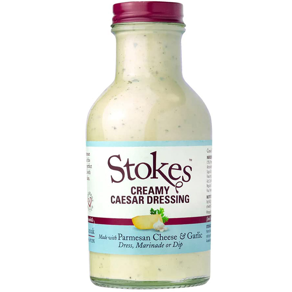 Соус Stokes Creamy Caesar Dressing 260 г - фото 1