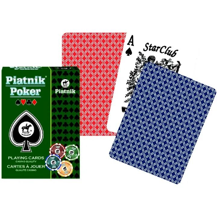 Карты игральные Piatnik, одна колода, 55 карт (PT-132216) - фото 1