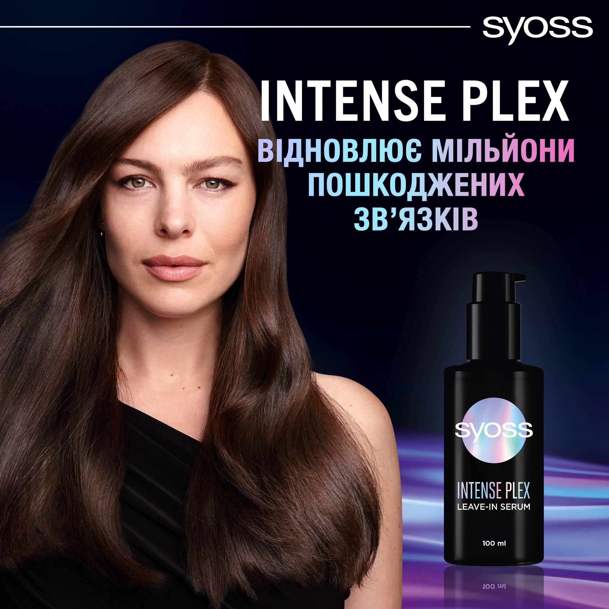 Сыворотка Syoss Intense Plex несмываемая 100 мл - фото 9