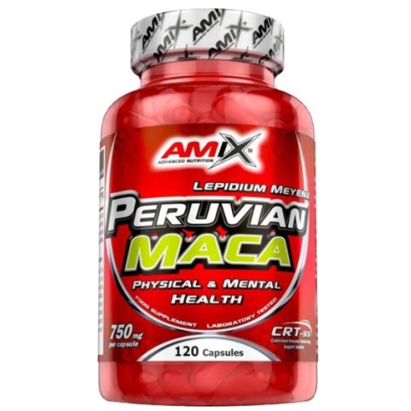 Диетическая добавка Amix Peruvian Maca 750 мг 120 веган капс - фото 1