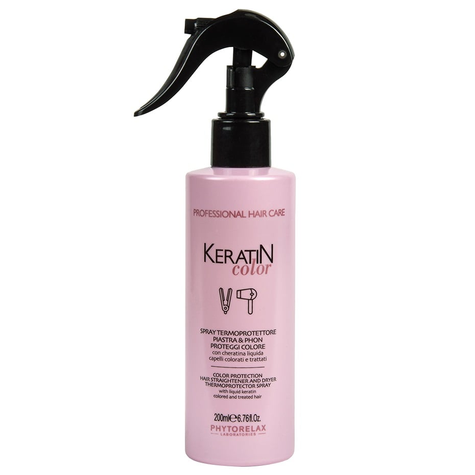 Термозащита Phytorelax Keratin Color для окрашенных волос, 200 мл (6025273) - фото 1