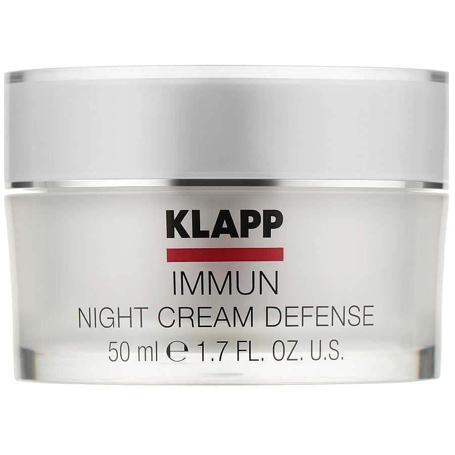 Крем для інтенсивного нічного догляду Klapp Immun Night Cream Defense, 50 мл - фото 1