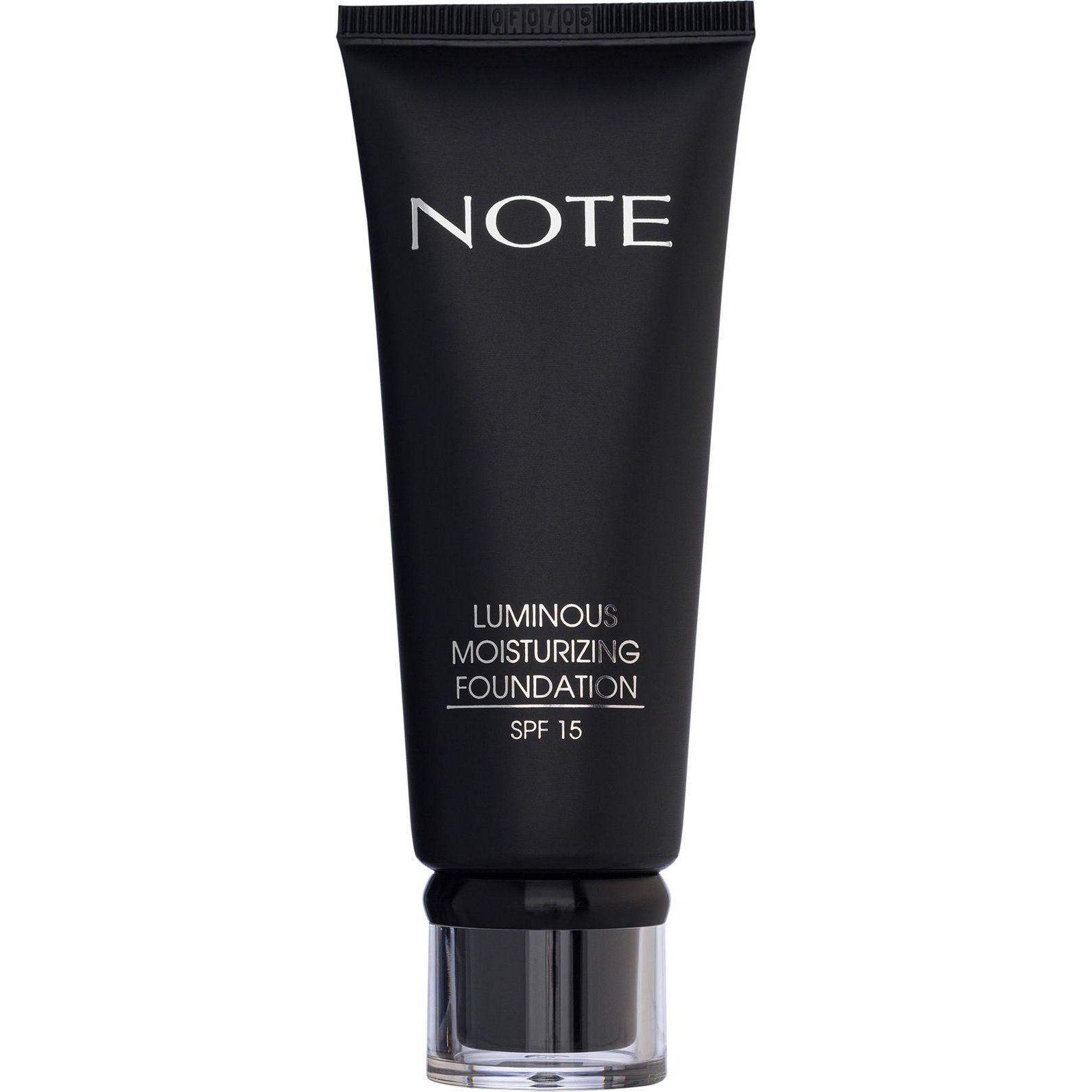 Тональна основа Note Cosmetique Luminous Moisturizing Foundation відтінок 103 (Pale Almond) 30 мл - фото 1