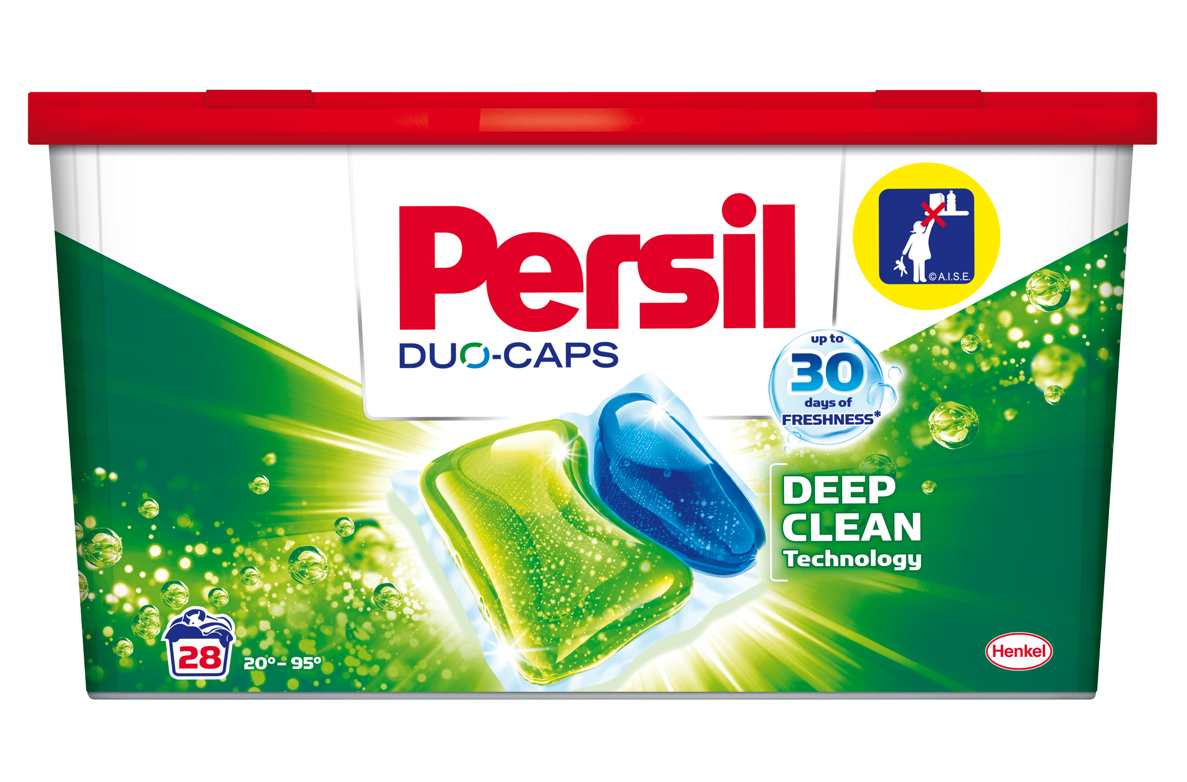 Дуо-капсули для прання Persil, 28 шт. (737017) - фото 1