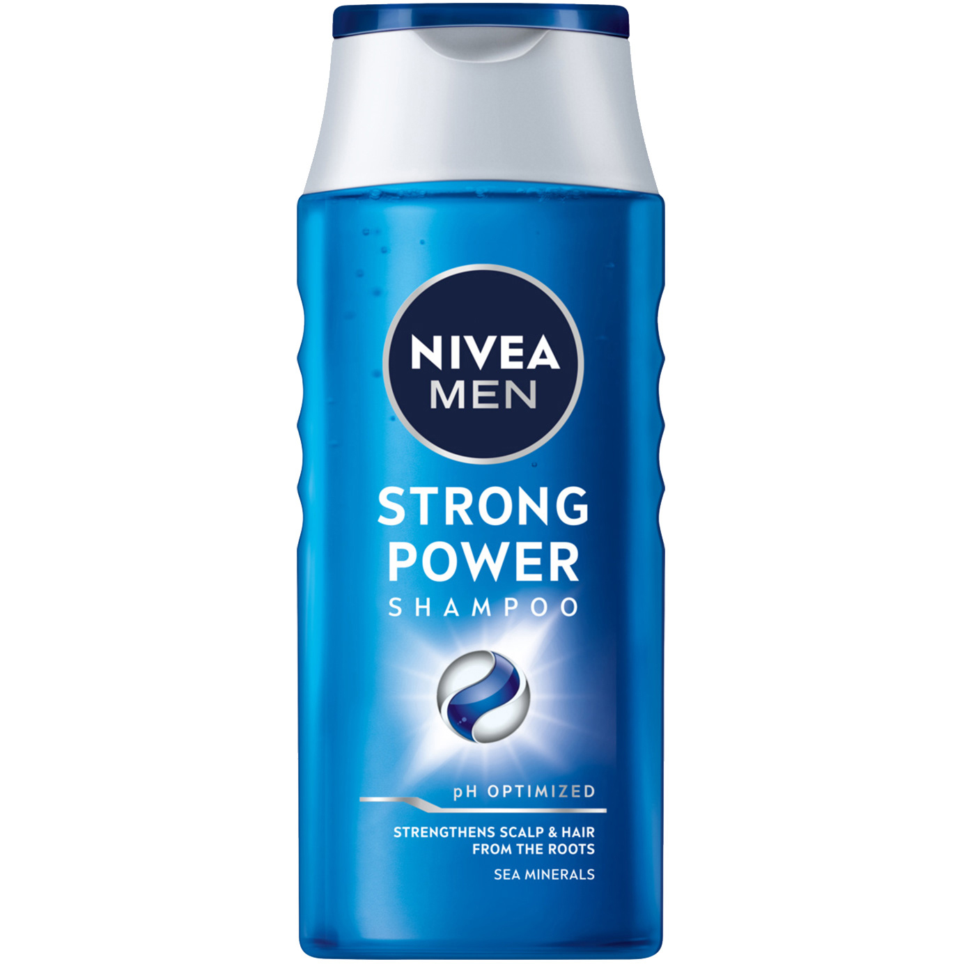 Шампунь для мужчин Nivea Men Strong Power 250 мл - фото 1