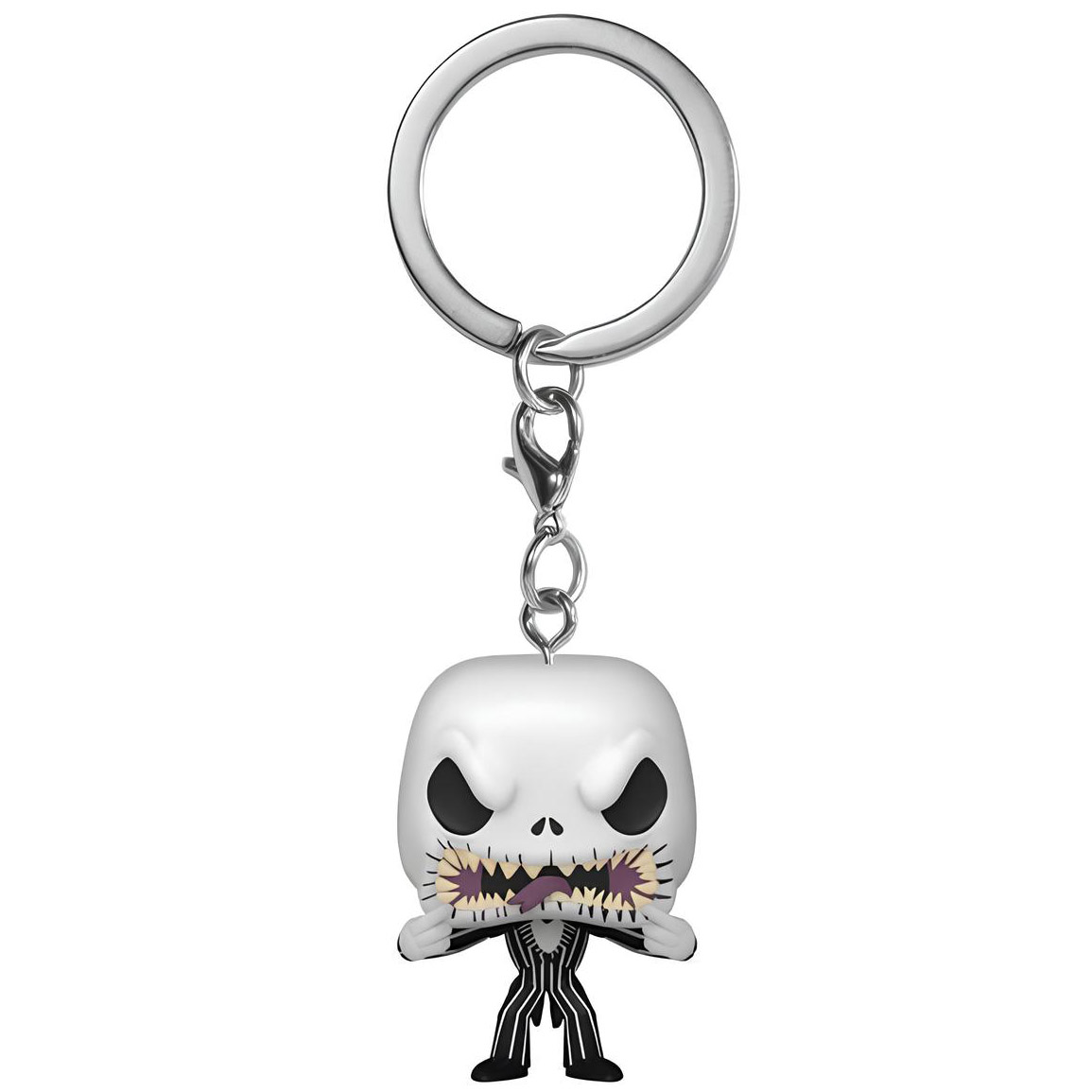 Фігурка-брелок Funko Pop! Jack Skellington (NBC JS) - фото 1