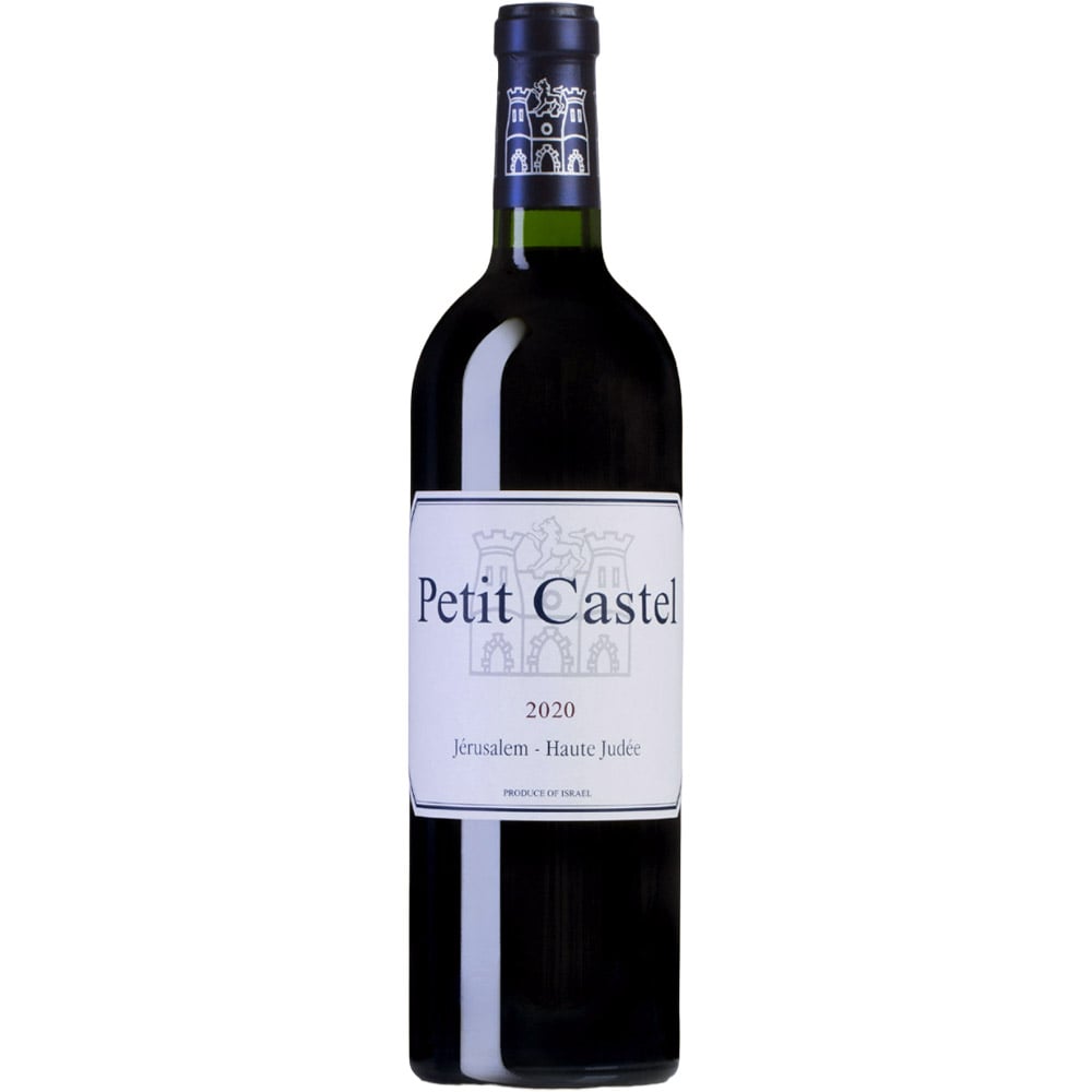 Вино Domaine du Castel Petit Castel 2020, красное, сухое, 0,75 л - фото 1