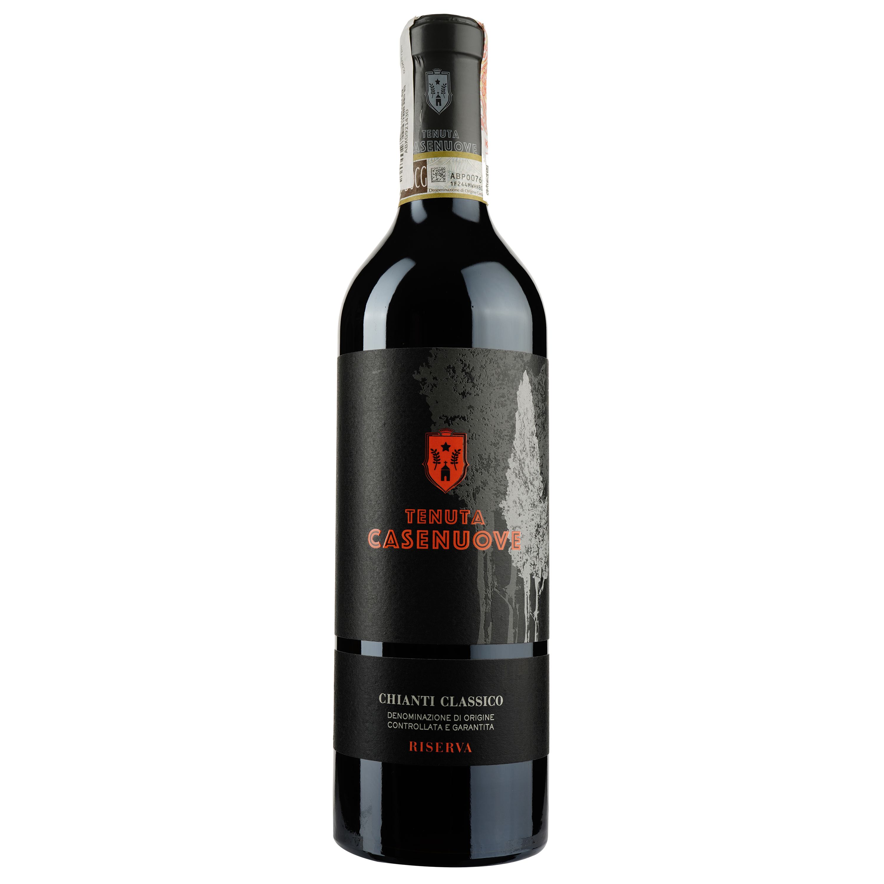 Вино Tenuta Casenuove Chianti Classico Riserva 2015, 14,5%, 0,75 л (ALR16307) - фото 1