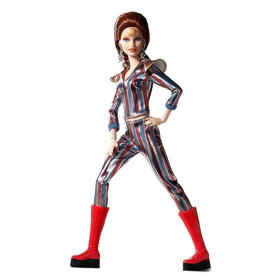 Коллекционная кукла Barbie Х Дэвид Боуи (FXD84) - фото 1