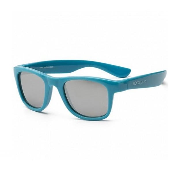 Детские солнцезащитные очки Koolsun Wave, 1+, голубой (KS-WACB001) - фото 1