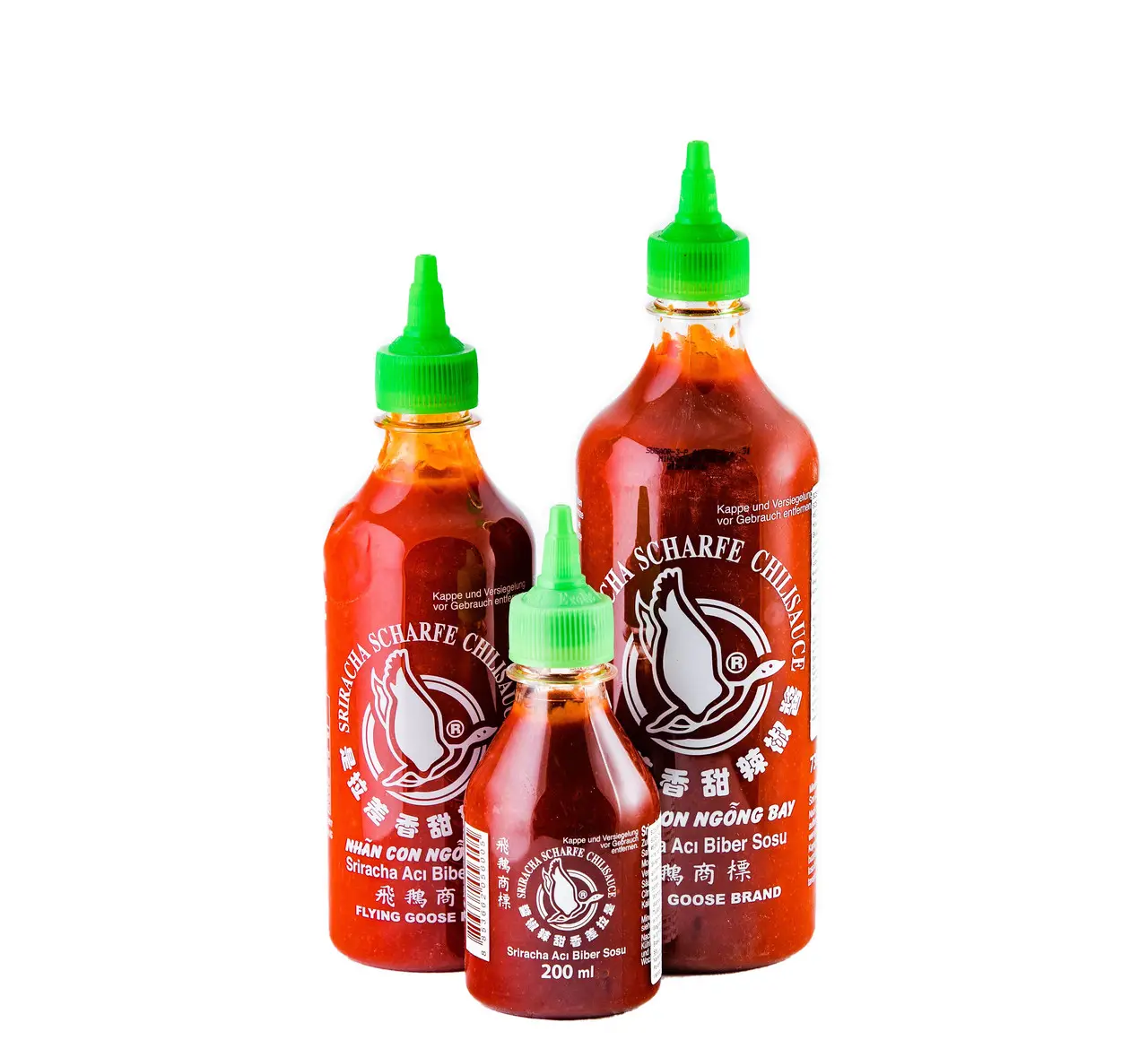 Соус Шрірача Flying Goose Sriracha зелений (61%) 730 мл - фото 4