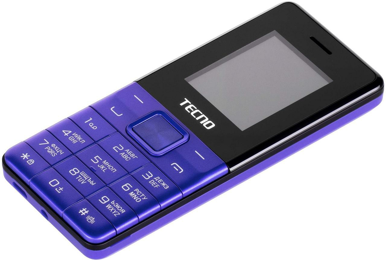 Мобильный телефон Tecno T301 2022 DS Blue (UA UCRF) - фото 5