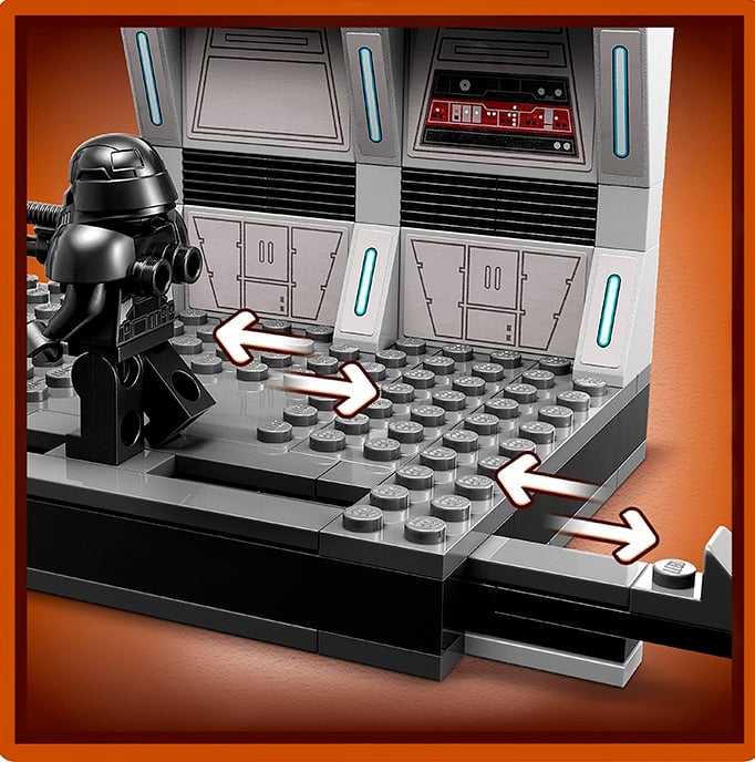 Конструктор LEGO Star Wars Атака темних штурмовиків, 166 деталей (75324) - фото 7