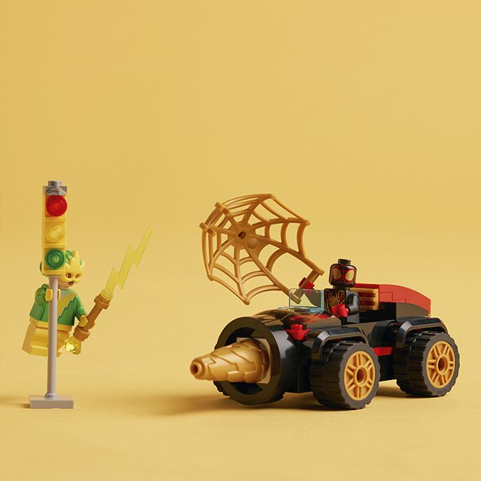 Конструктор LEGO Spidey Бурильний дриль 58 деталей (10792) - фото 8