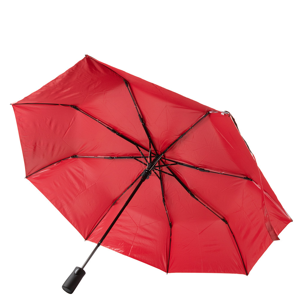 Жіноча складана парасолька напівавтомат Fare 100 см чорна - фото 3