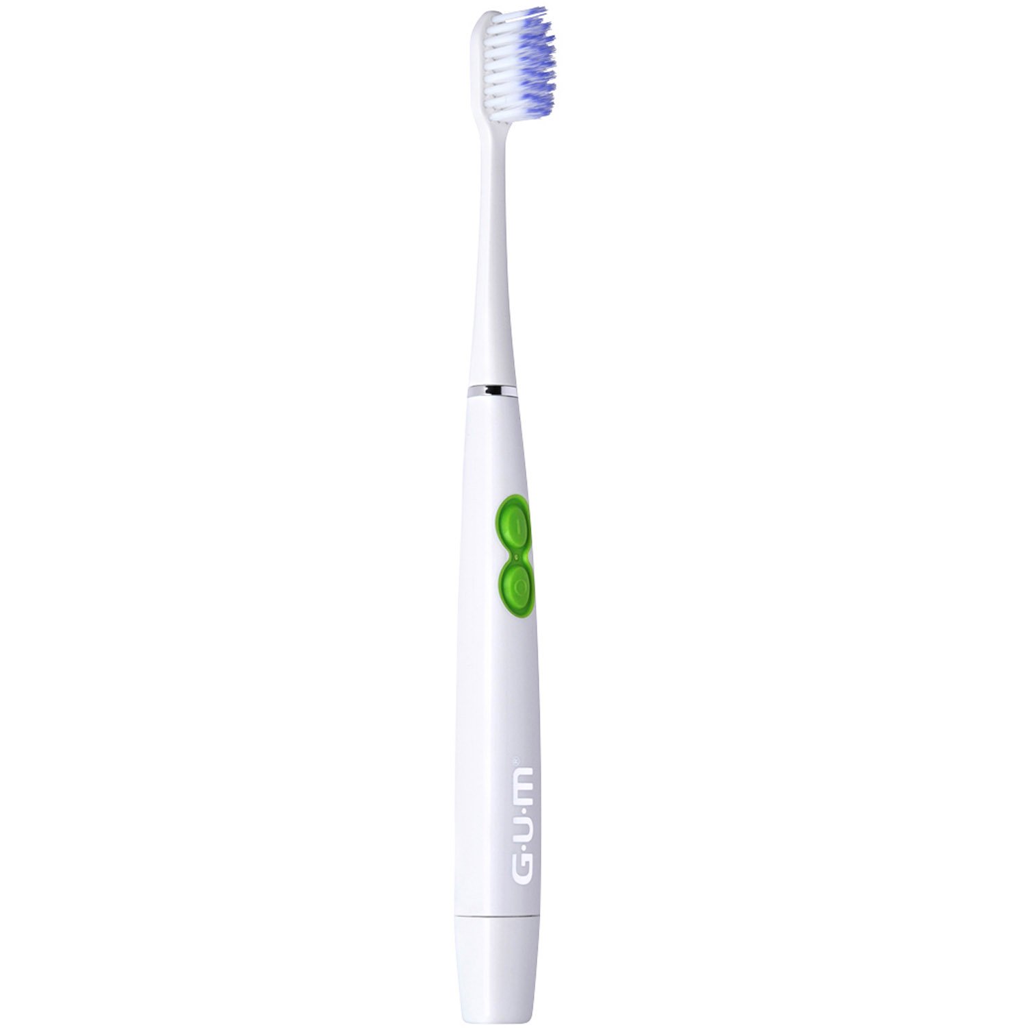 Електрична зубна щітка GUM Sonic Daily біла - фото 1