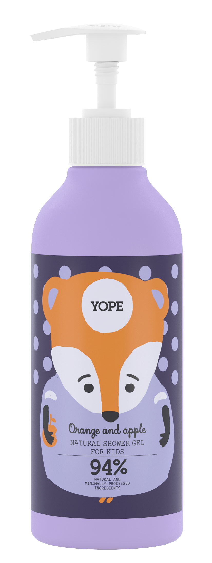 Дитячий гель для душу Yope Orange&Apple, 400 мл - фото 1