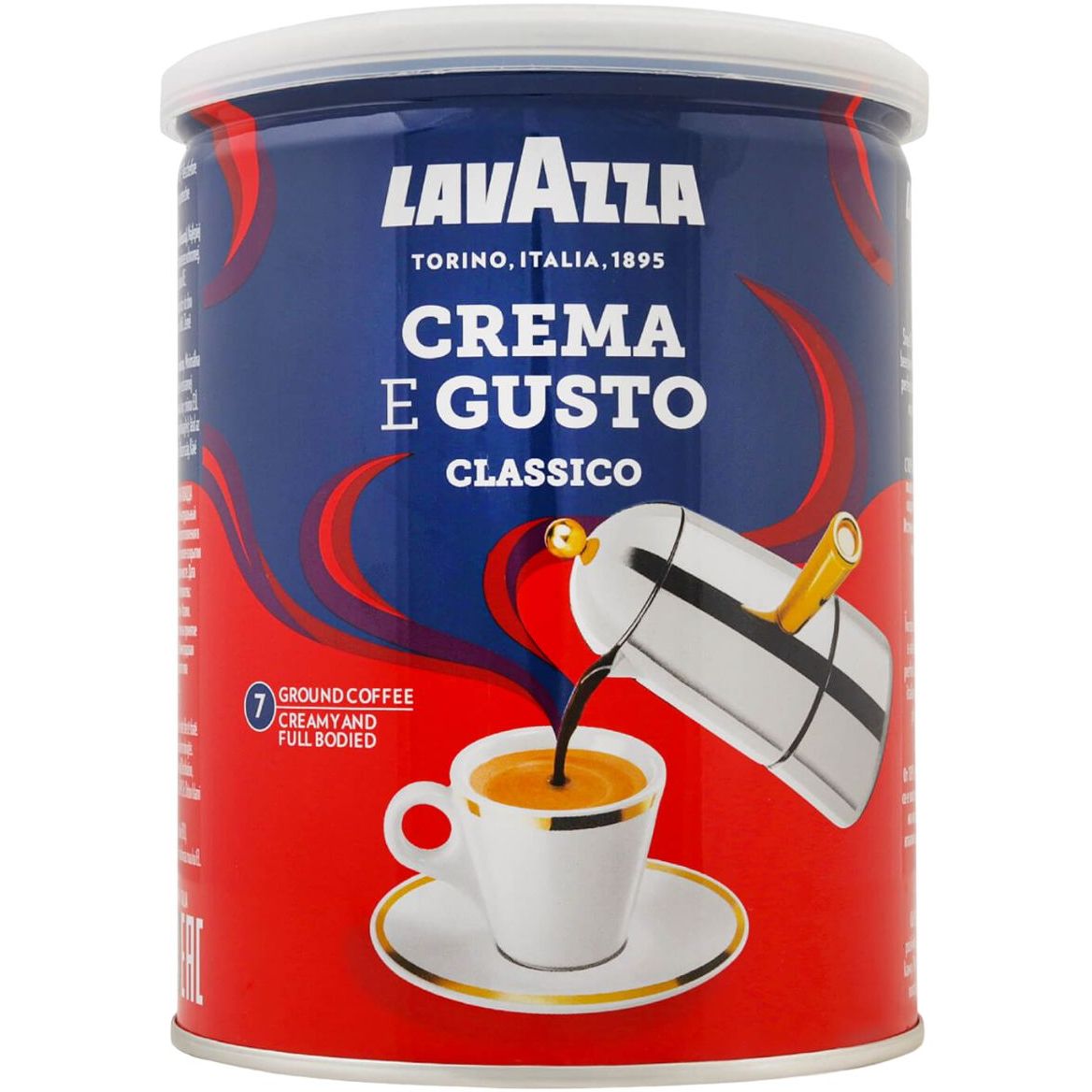 Кава мелена Lavazza Crema e Gusto 250 г (4399) - фото 1