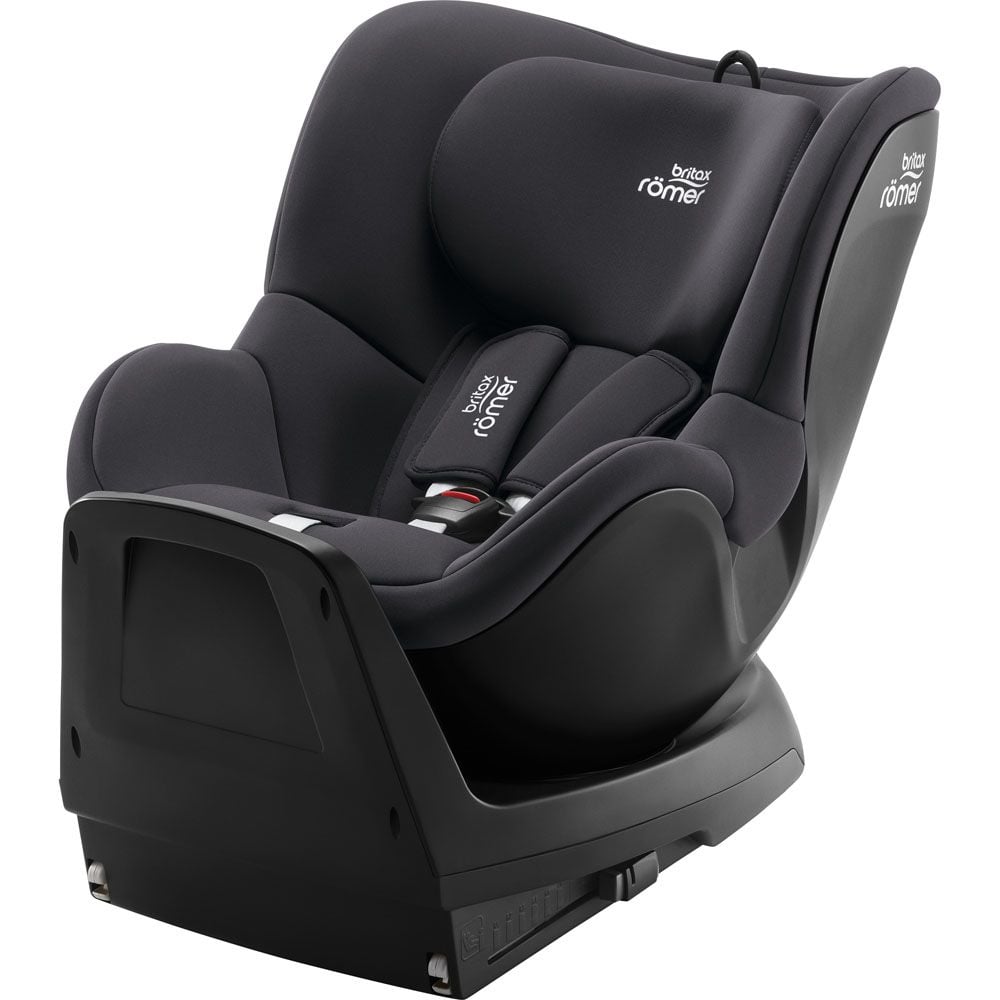 Автокрісло Britax Romer Dualfix M Plus Midnight Grey, сіре (2000036889) - фото 1