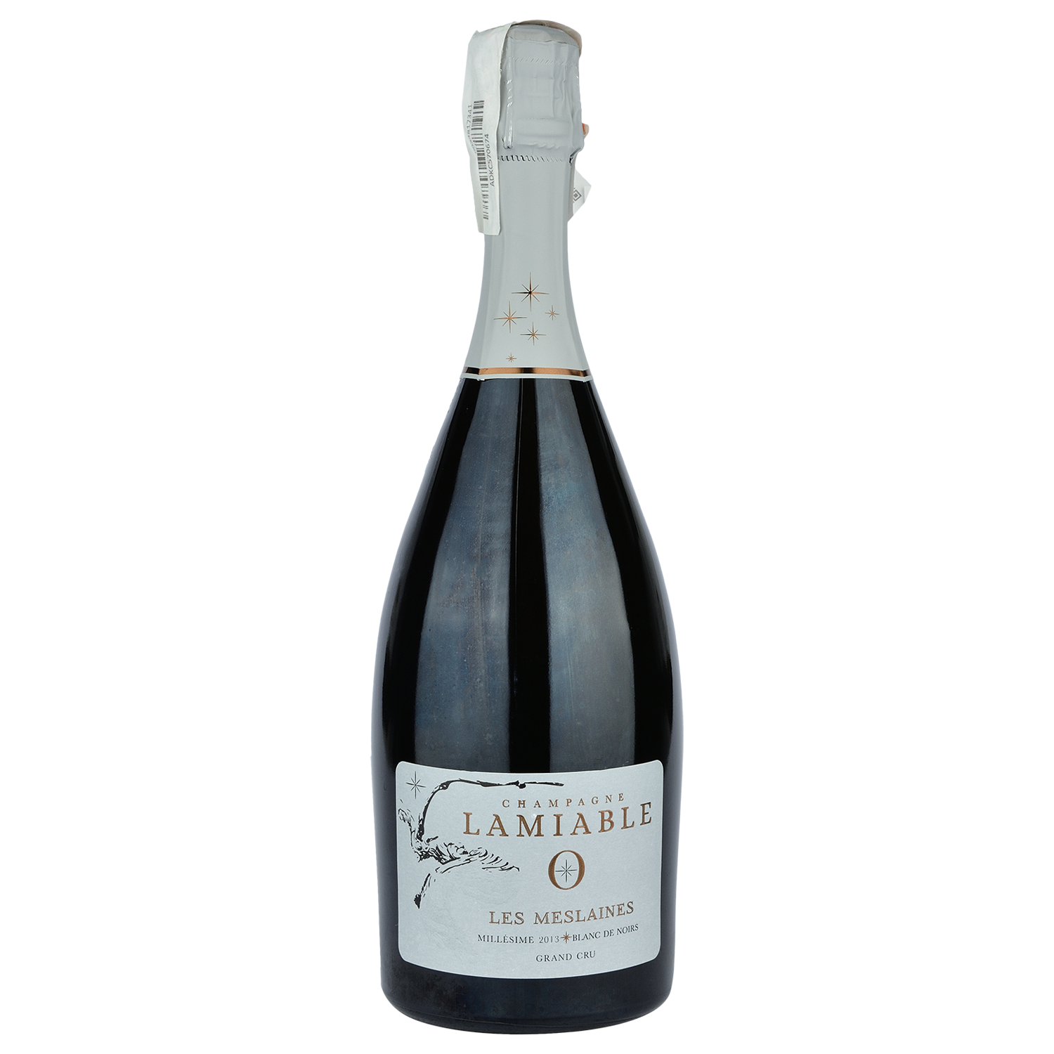 Шампанское Lamiable Cuvee Les Meslaines 2013, белое, брют, 0,75 л (R1623) - фото 1