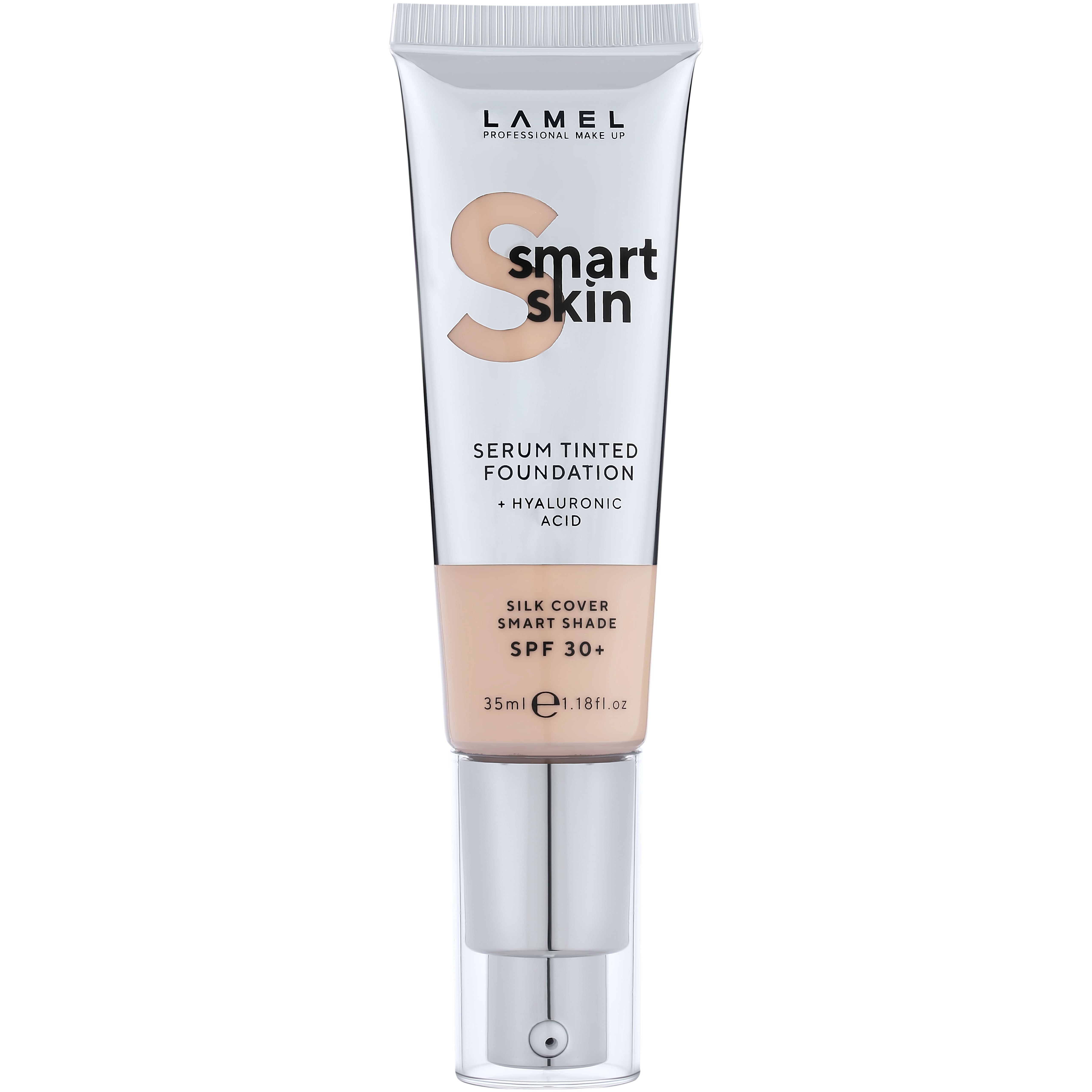 Тональна основа-сироватка Lamel Smart Skin Serum Tinted Foundation відтінок 401, 35 мл - фото 1