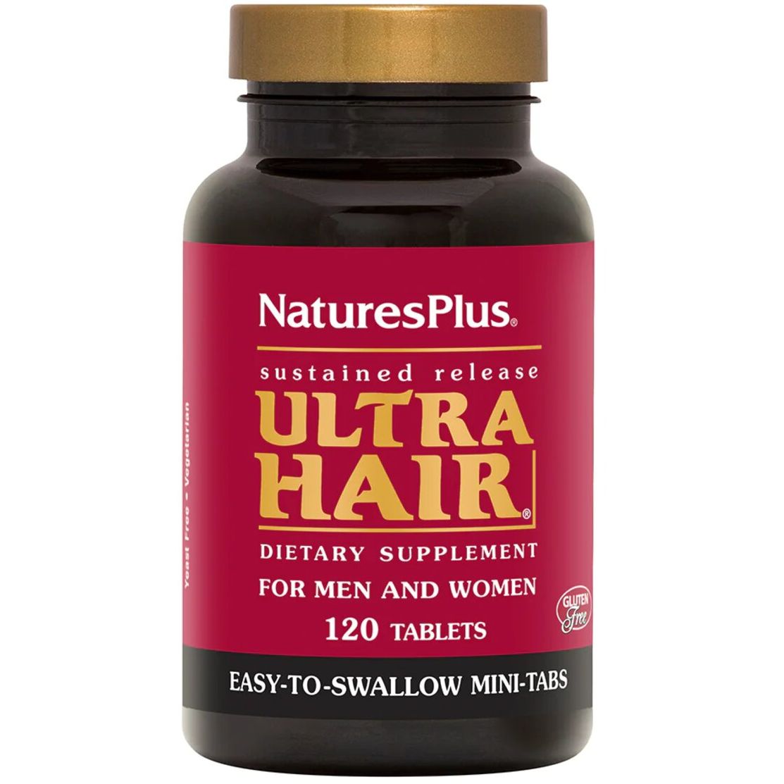 Комплекс Nature's Plus Ultra Hair для роста и оздоровления волос 120 таблеток (NTP4843) - фото 1