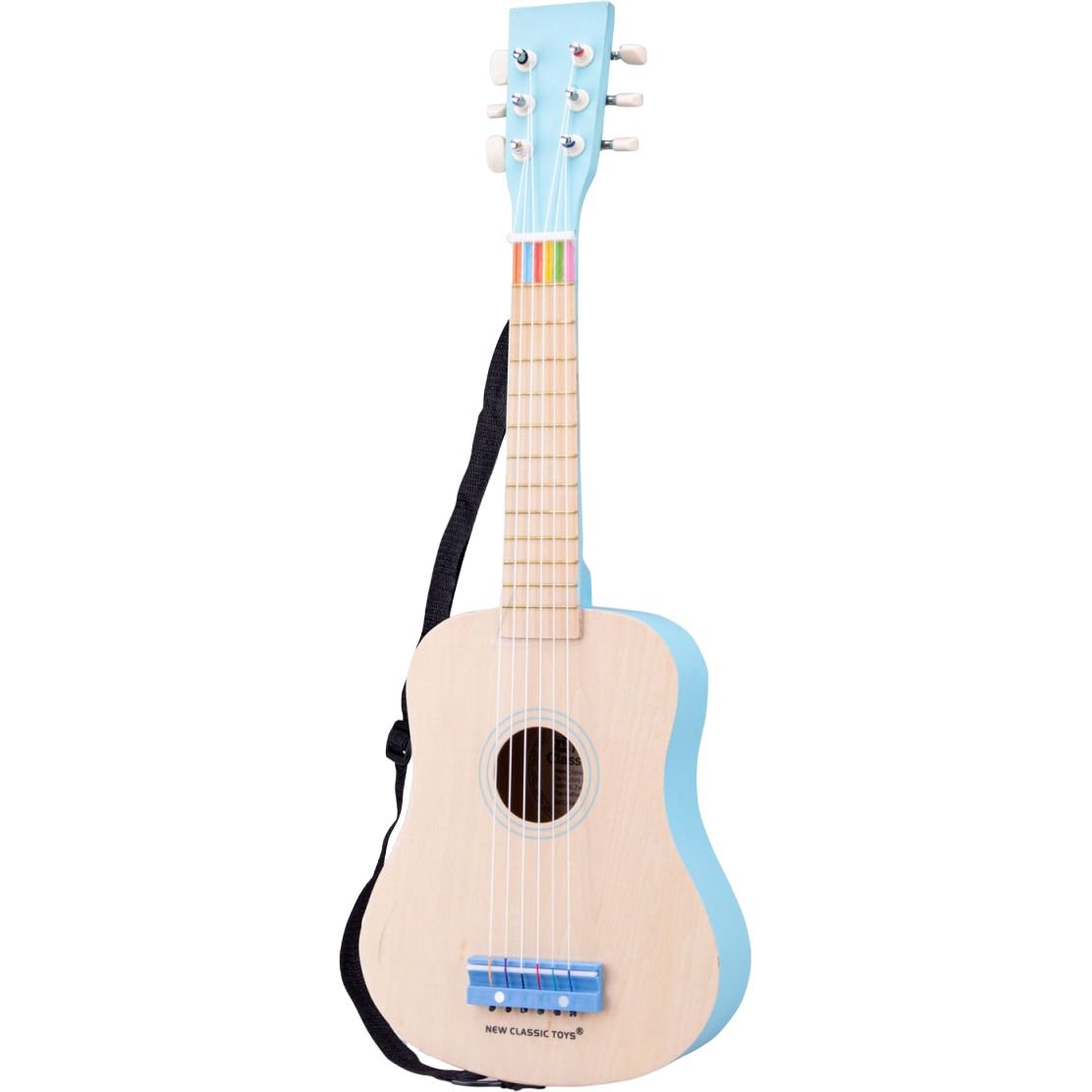 Дитяча гітара New Classic Toys блакитна (10301) - фото 1