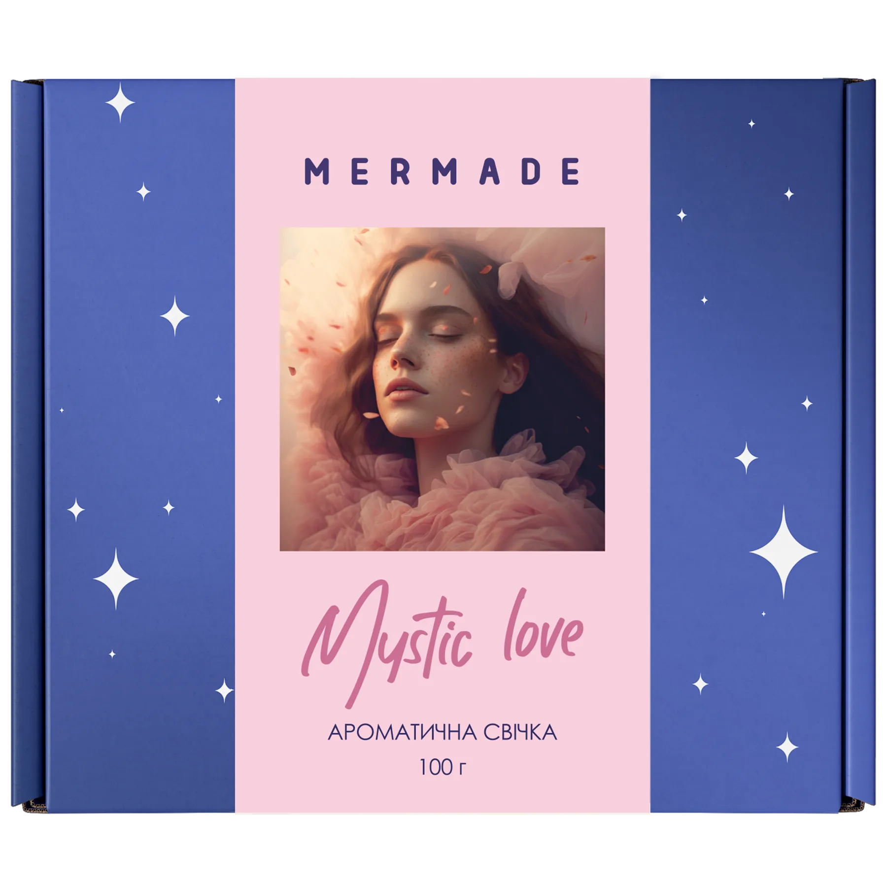 Ароматическая свеча Mermade Mystic Love, 100 г - фото 2