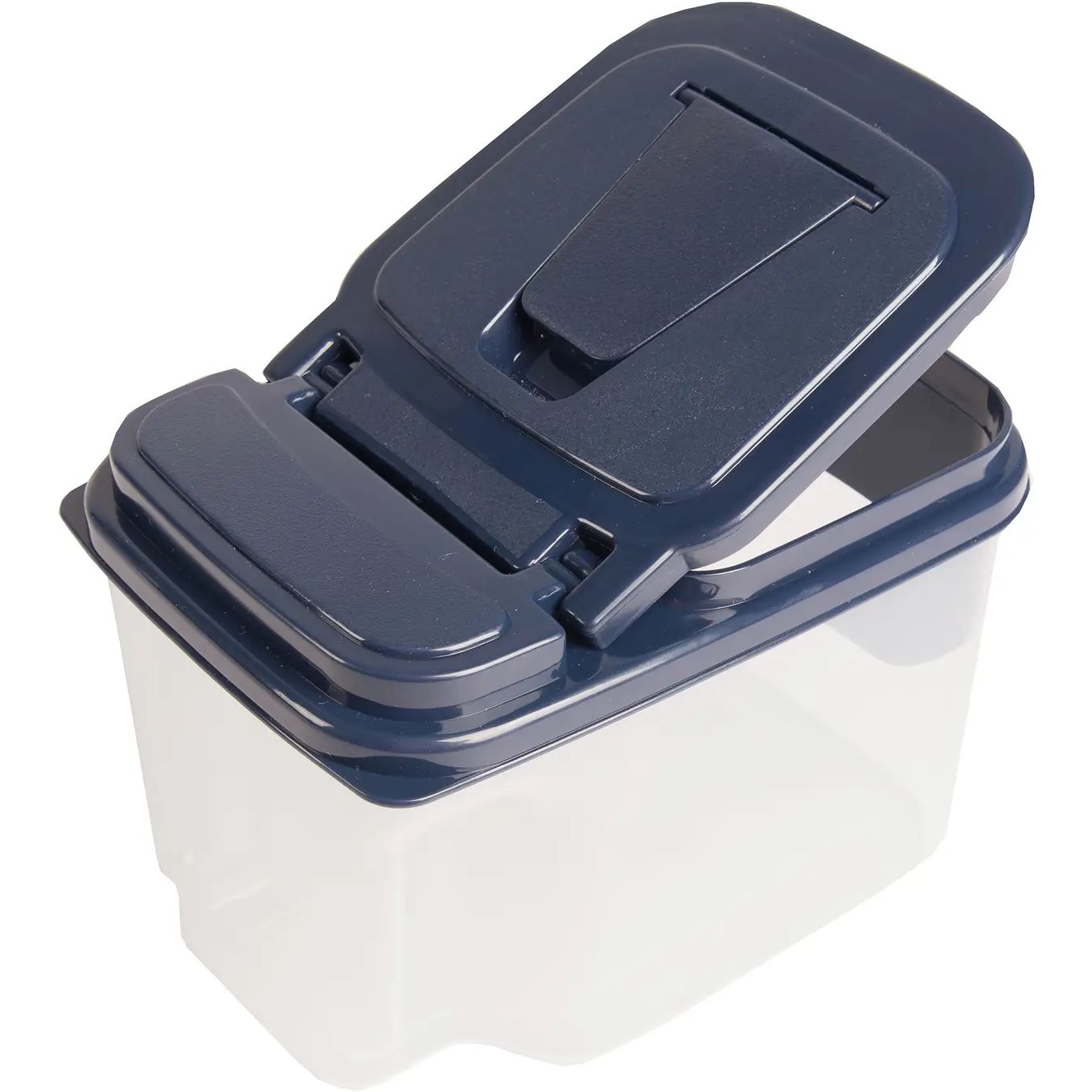 Набор универсальных контейнеров Supretto для сыпучих продуктов 5 шт. темно-синий (87290001) - фото 3