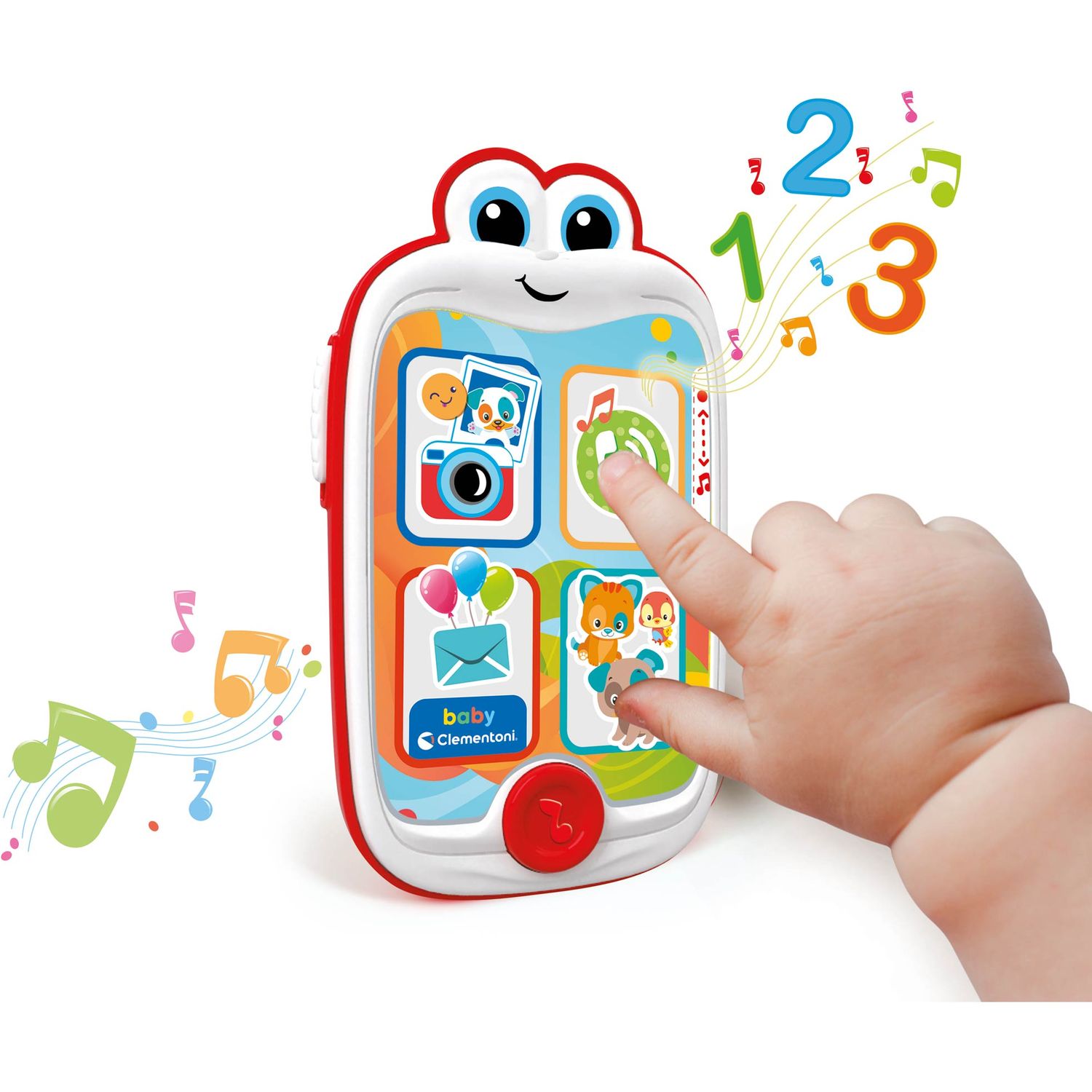 Игрушка музыкальная Baby Clementoni Baby Smartphone (14948) - фото 2