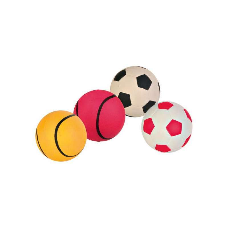 Іграшка для собак Trixie М'яч, d 4,5 см, в асортименті, 1 шт. (34390) - фото 1