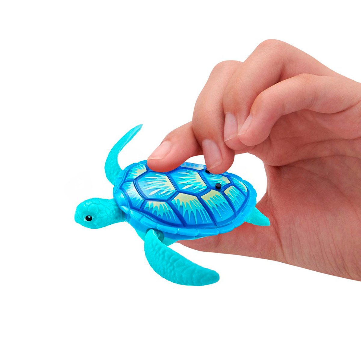 Интерактивная игрушка Robo Alive Робочерепаха голубая (7192UQ1-1) - фото 3