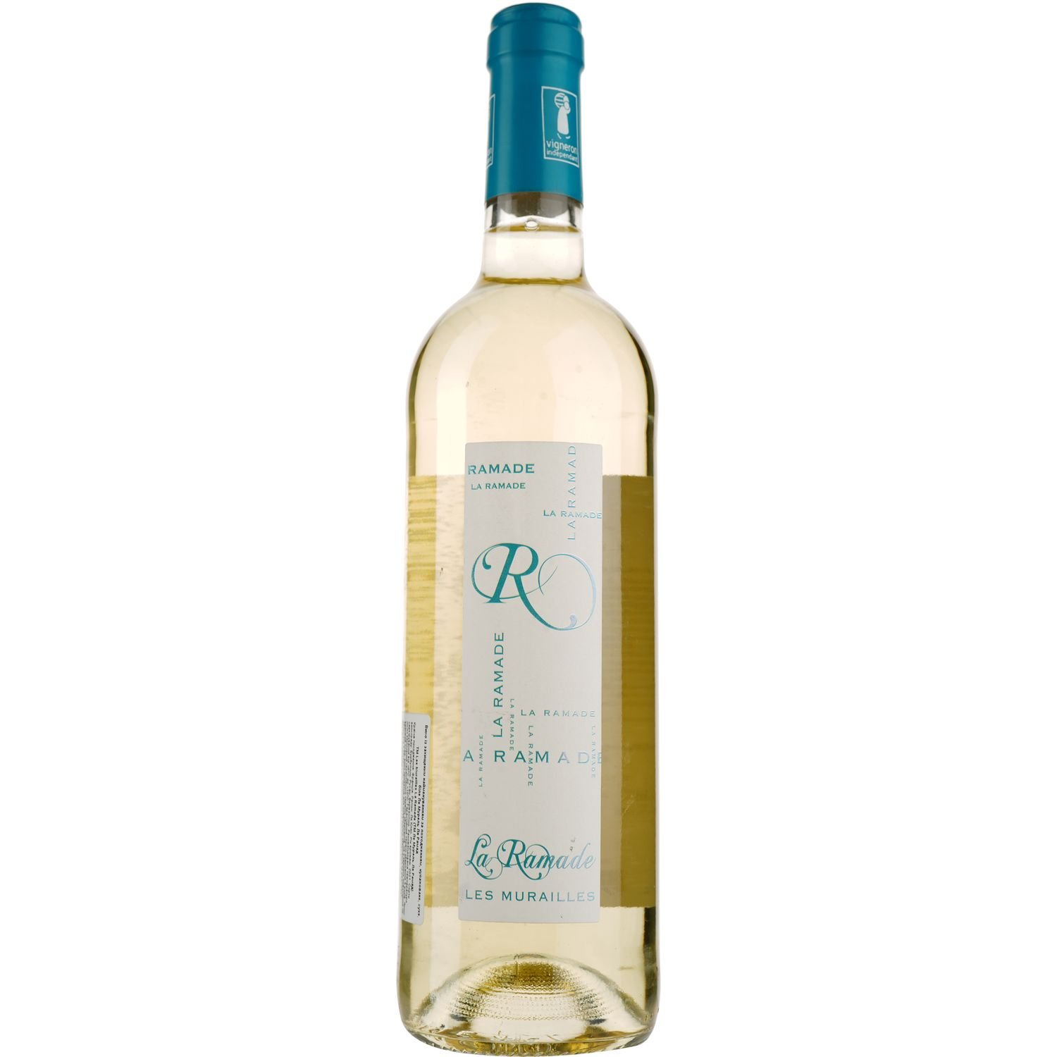 Вино La Murailles La Ramade AOP La Clape, біле, сухе, 0,75 л - фото 1
