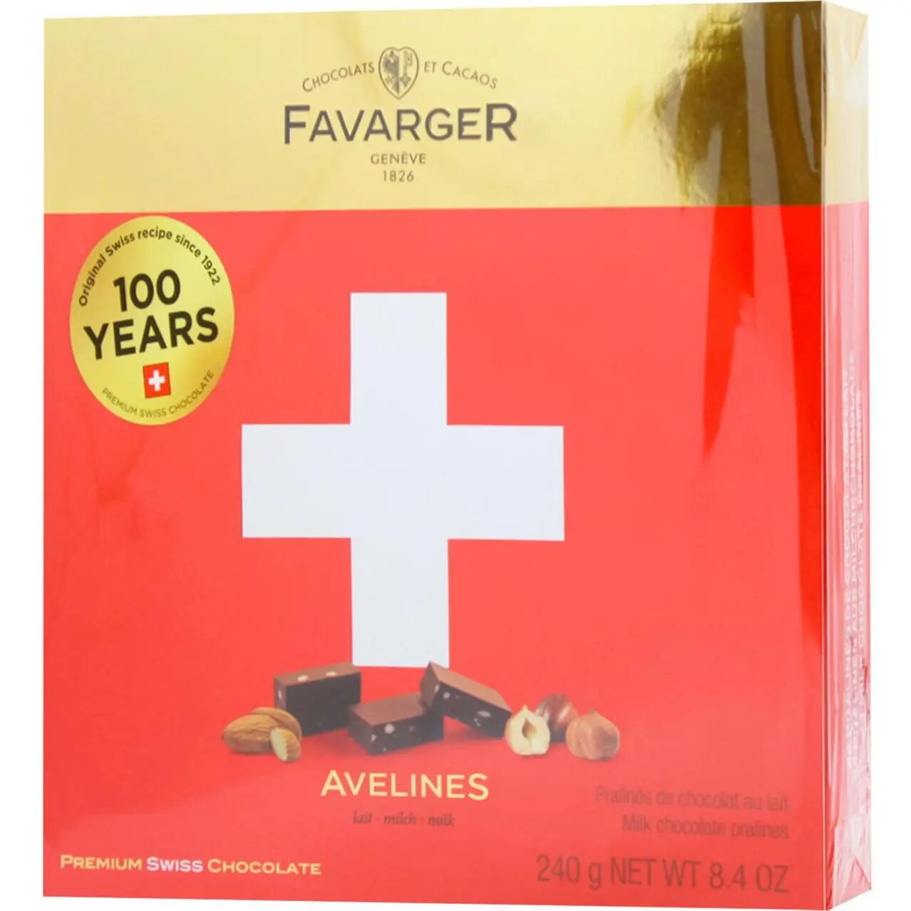 Цукерки Favarger Premium Swiss Collection 240 г - фото 1
