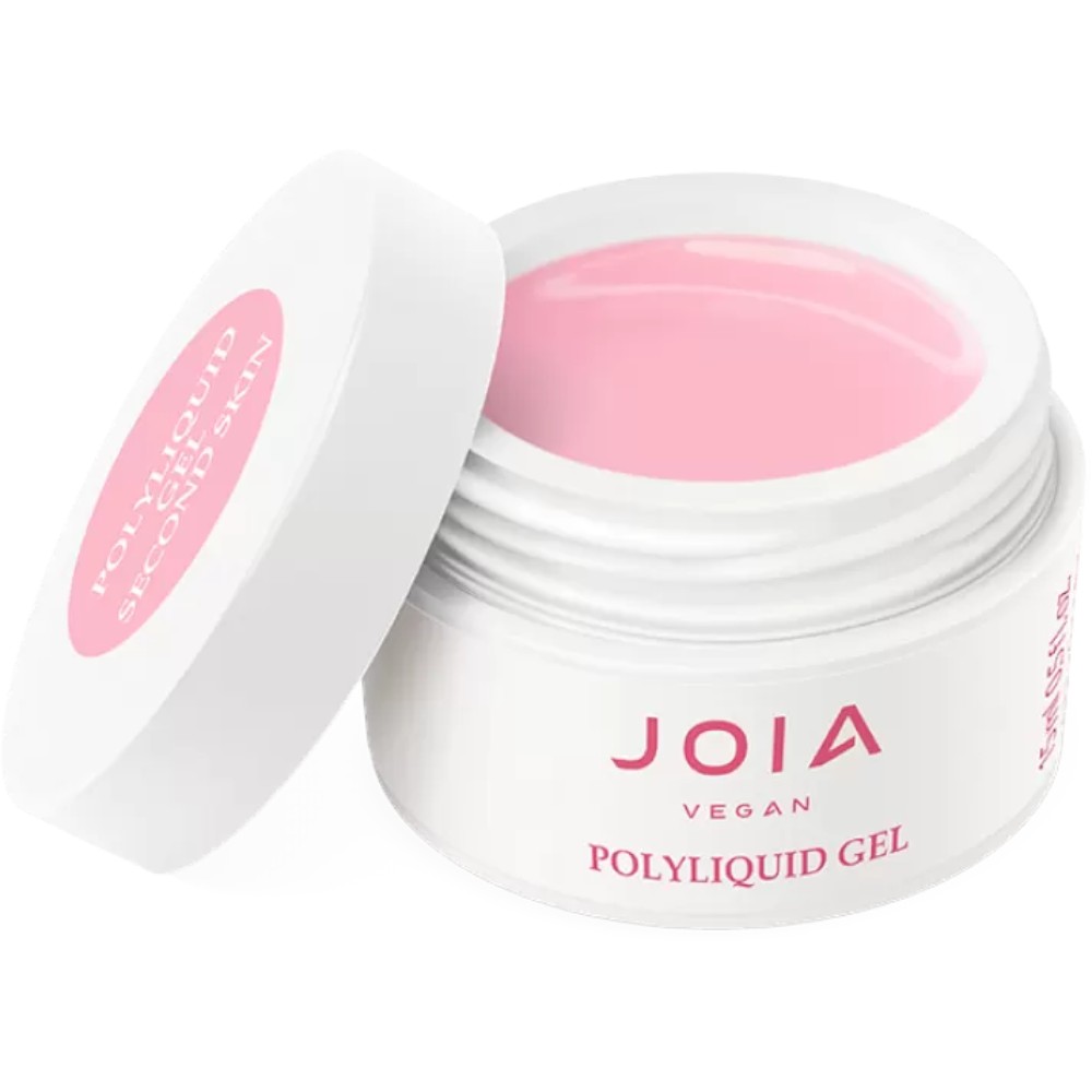 Рідкий гель для укріплення та моделювання Joia vegan PolyLiquid gel Second Skin 15 мл - фото 1