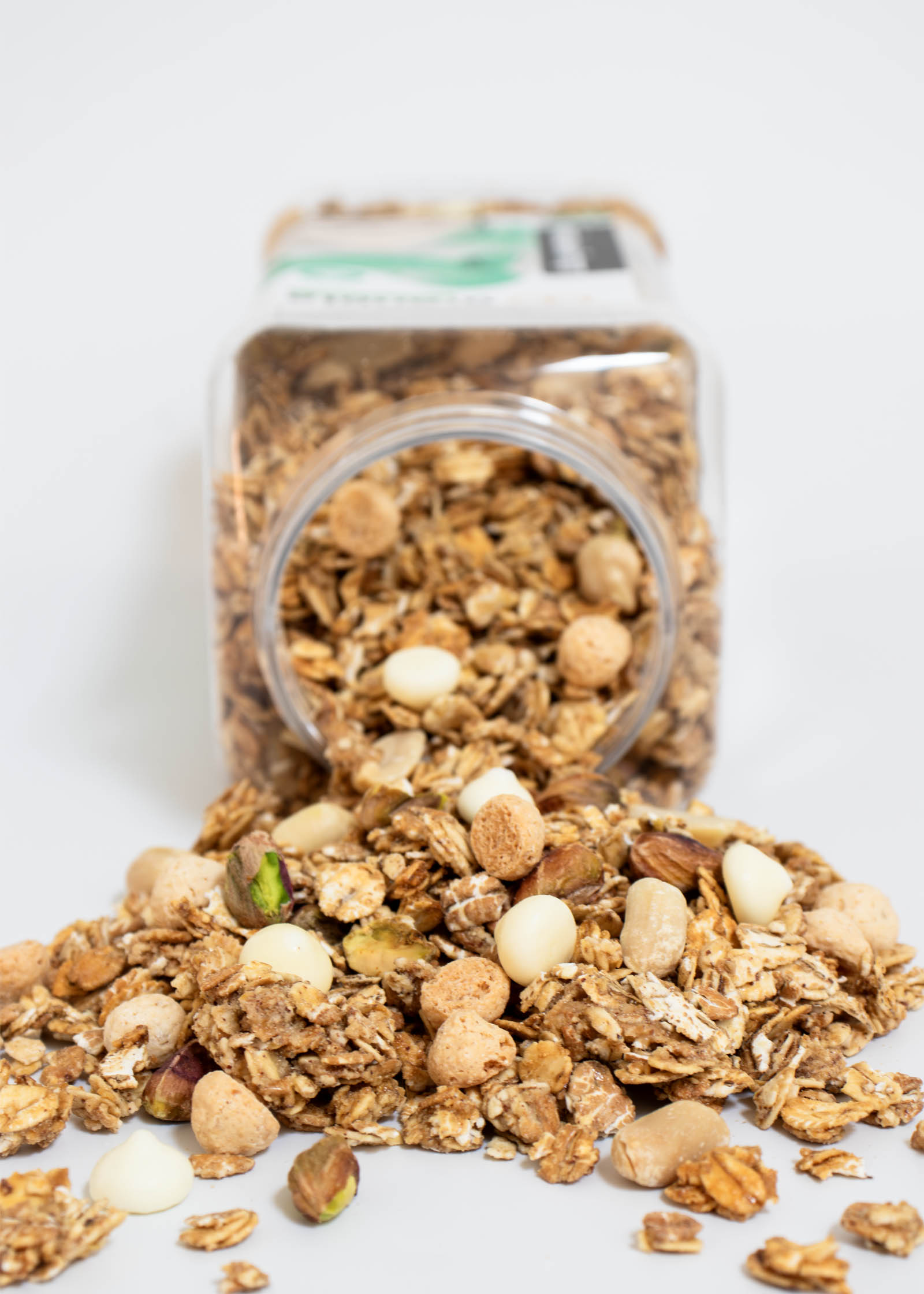 Гранола Bee Granola Киевский торт 500 г - фото 2