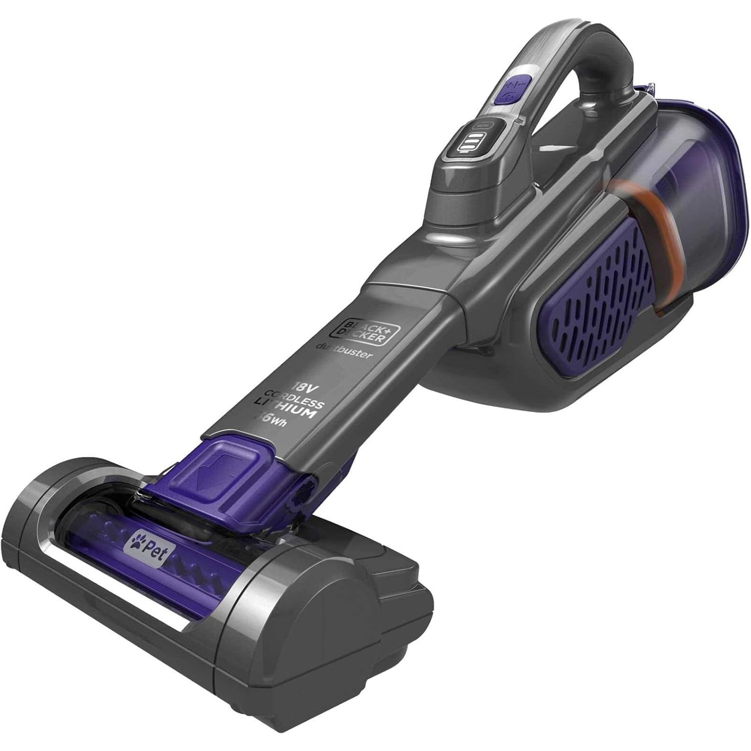 Пылесос Black+Decker BHHV520BFP - фото 2