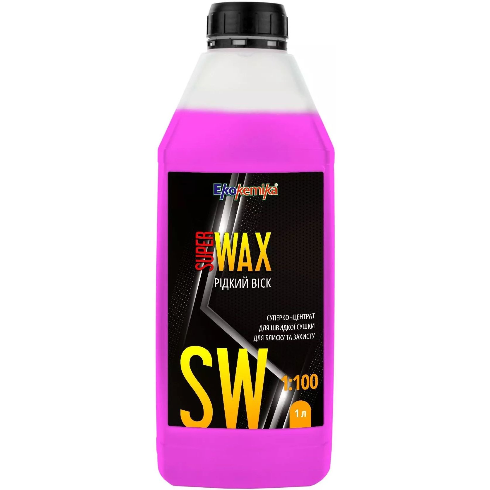 Рідкий віск Ekokemika Pro Line Super Wax 1:100, 1 л (780194) - фото 1