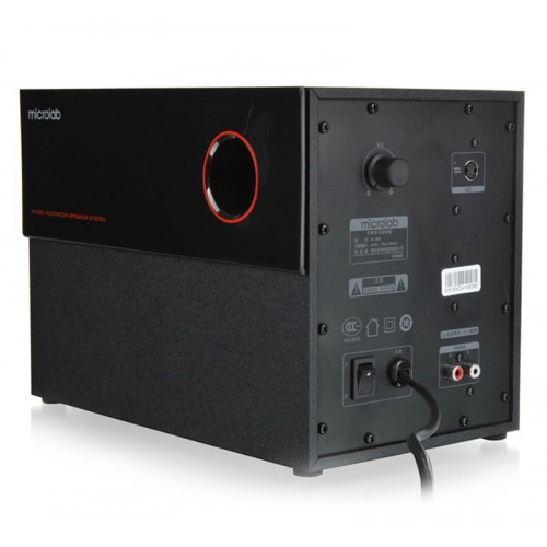 Компьютерная акустика Microlab M-200 2.1 Black - фото 4